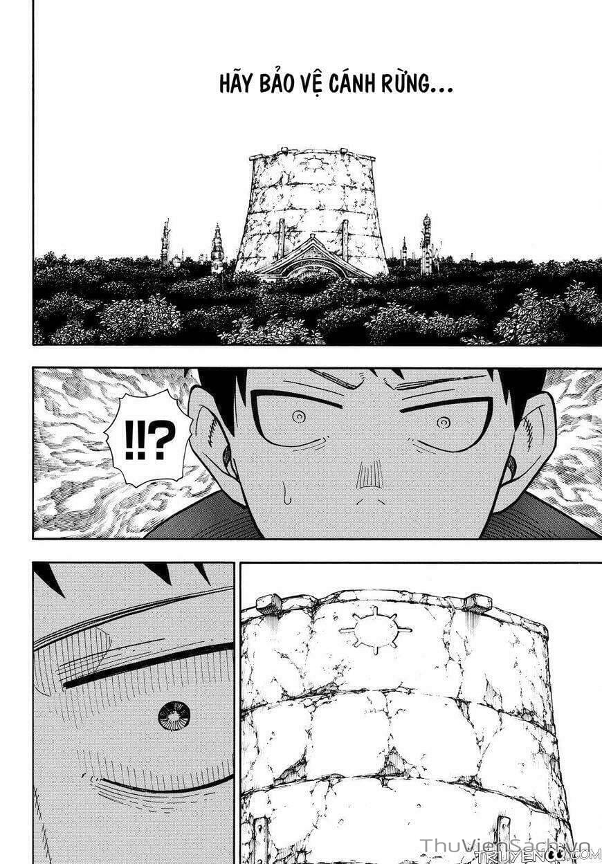 Truyện Tranh Biệt Đội Lính Cứu Hỏa - Fire Force trang 4