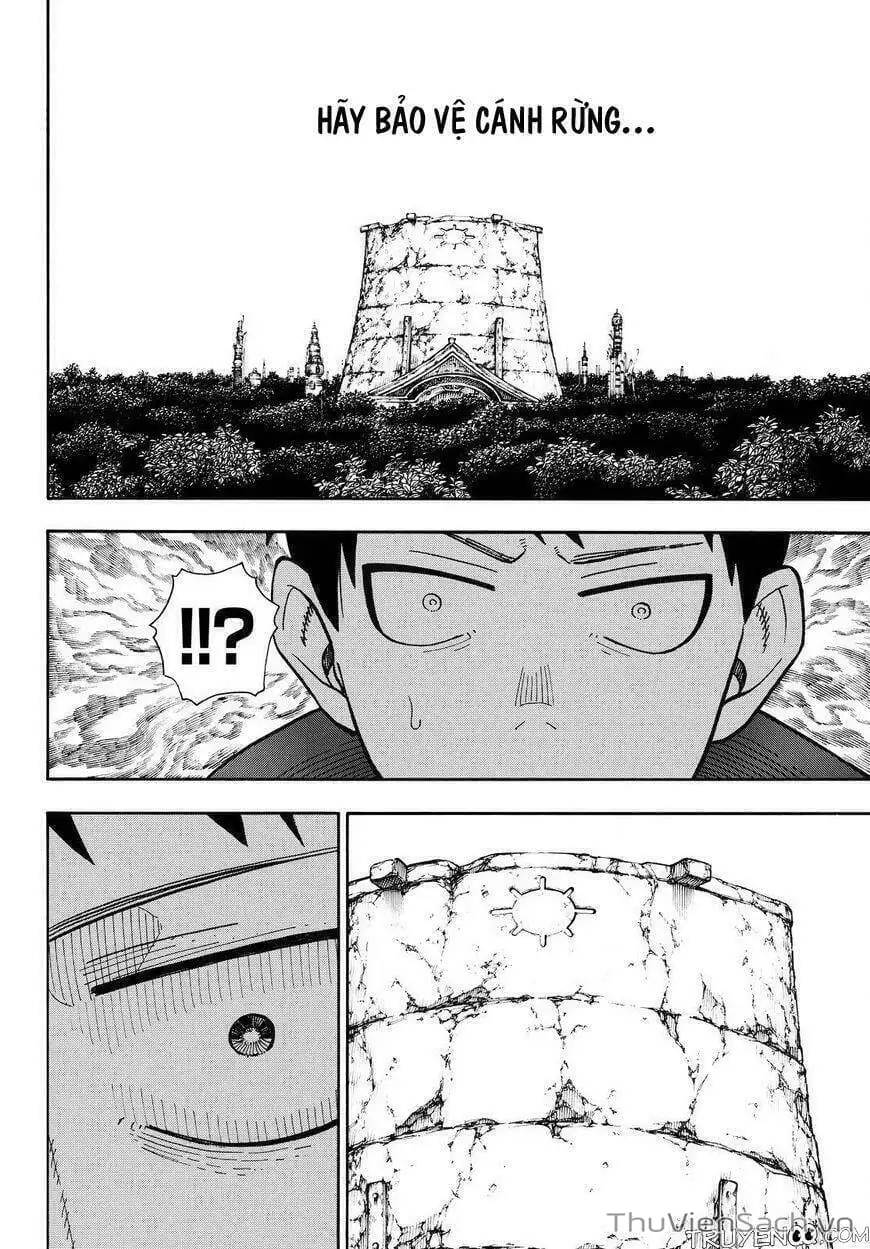 Truyện Tranh Biệt Đội Lính Cứu Hỏa - Fire Force trang 4