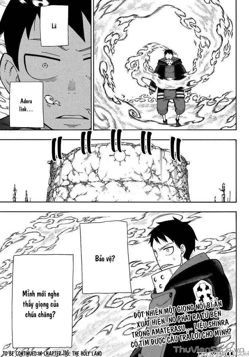 Truyện Tranh Biệt Đội Lính Cứu Hỏa - Fire Force trang 4