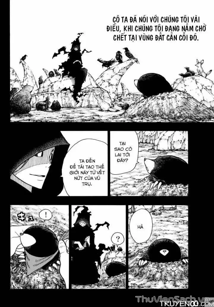 Truyện Tranh Biệt Đội Lính Cứu Hỏa - Fire Force trang 4