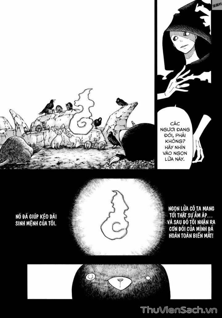 Truyện Tranh Biệt Đội Lính Cứu Hỏa - Fire Force trang 4