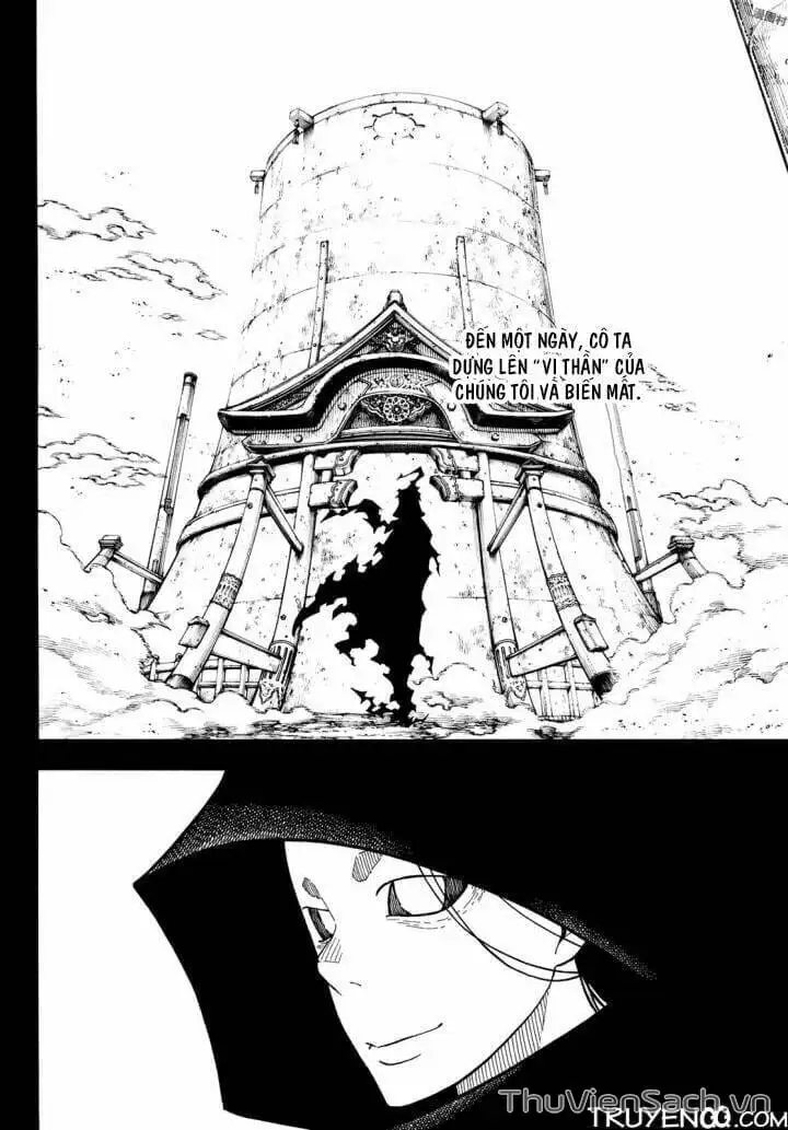 Truyện Tranh Biệt Đội Lính Cứu Hỏa - Fire Force trang 4