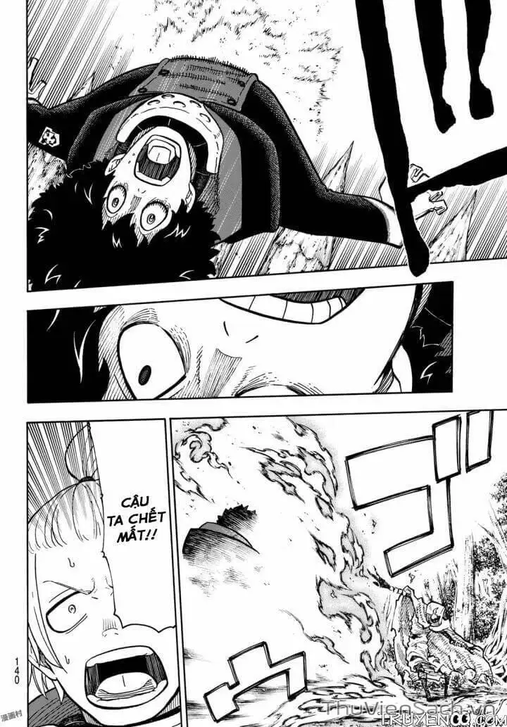 Truyện Tranh Biệt Đội Lính Cứu Hỏa - Fire Force trang 4
