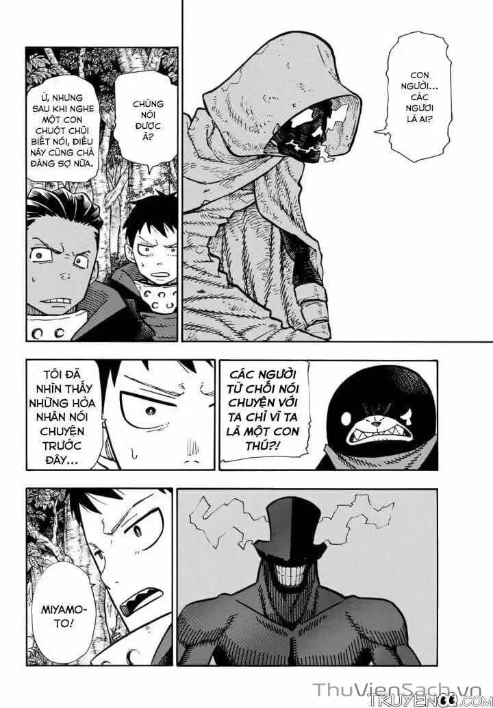 Truyện Tranh Biệt Đội Lính Cứu Hỏa - Fire Force trang 4