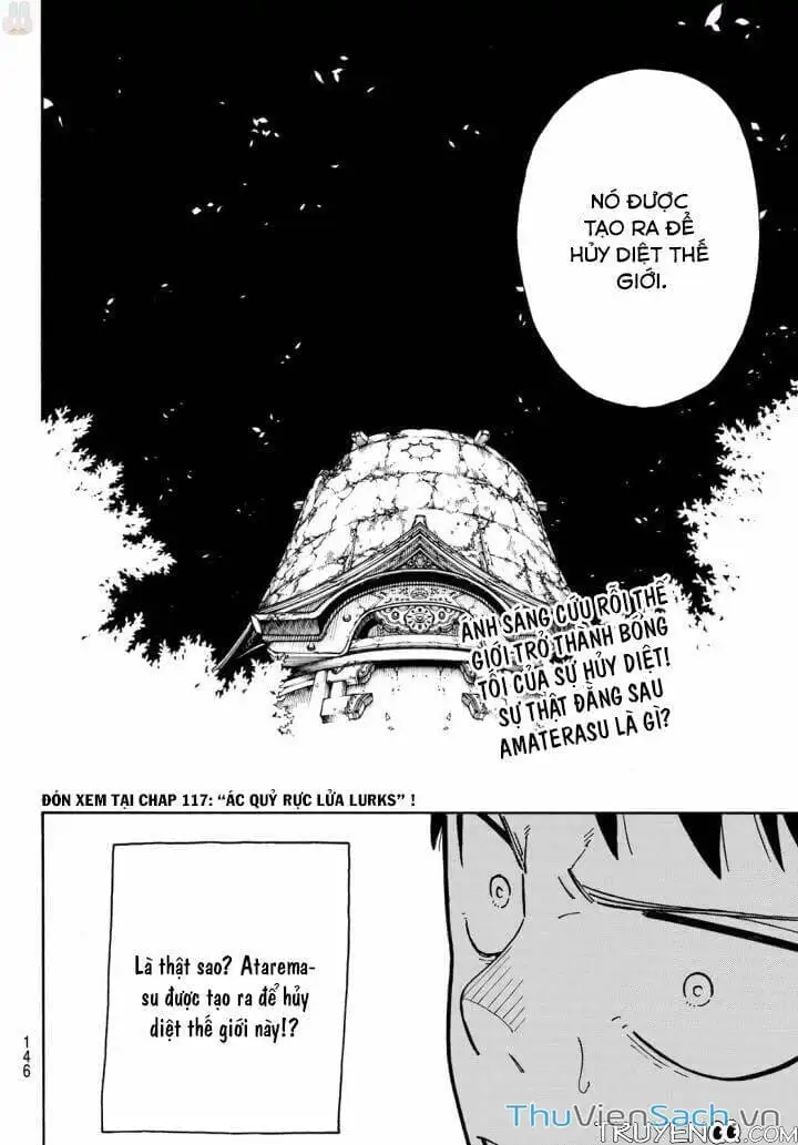 Truyện Tranh Biệt Đội Lính Cứu Hỏa - Fire Force trang 4