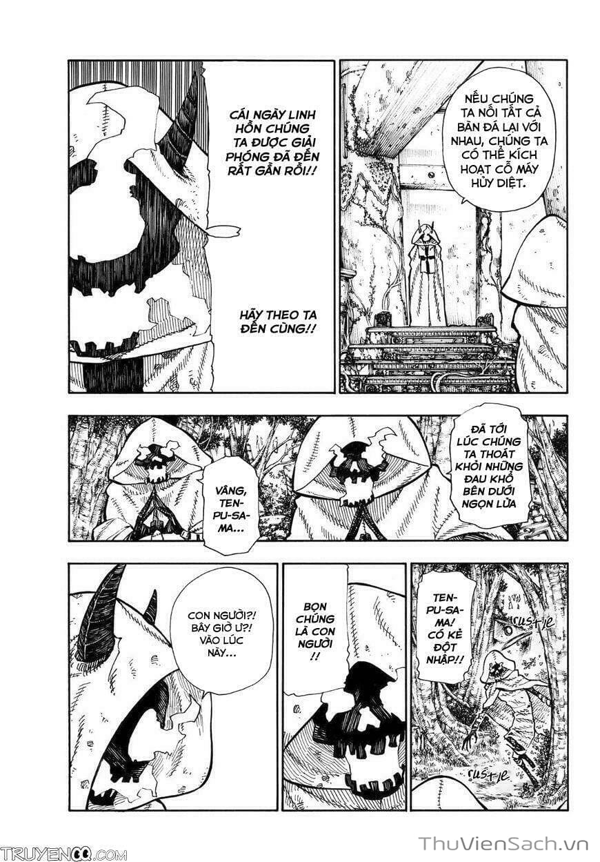 Truyện Tranh Biệt Đội Lính Cứu Hỏa - Fire Force trang 4