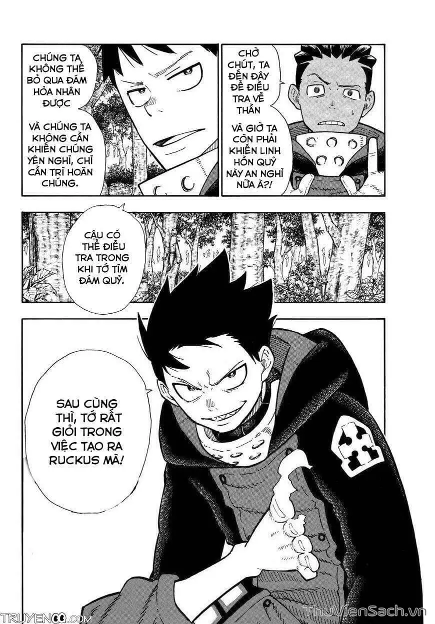 Truyện Tranh Biệt Đội Lính Cứu Hỏa - Fire Force trang 4