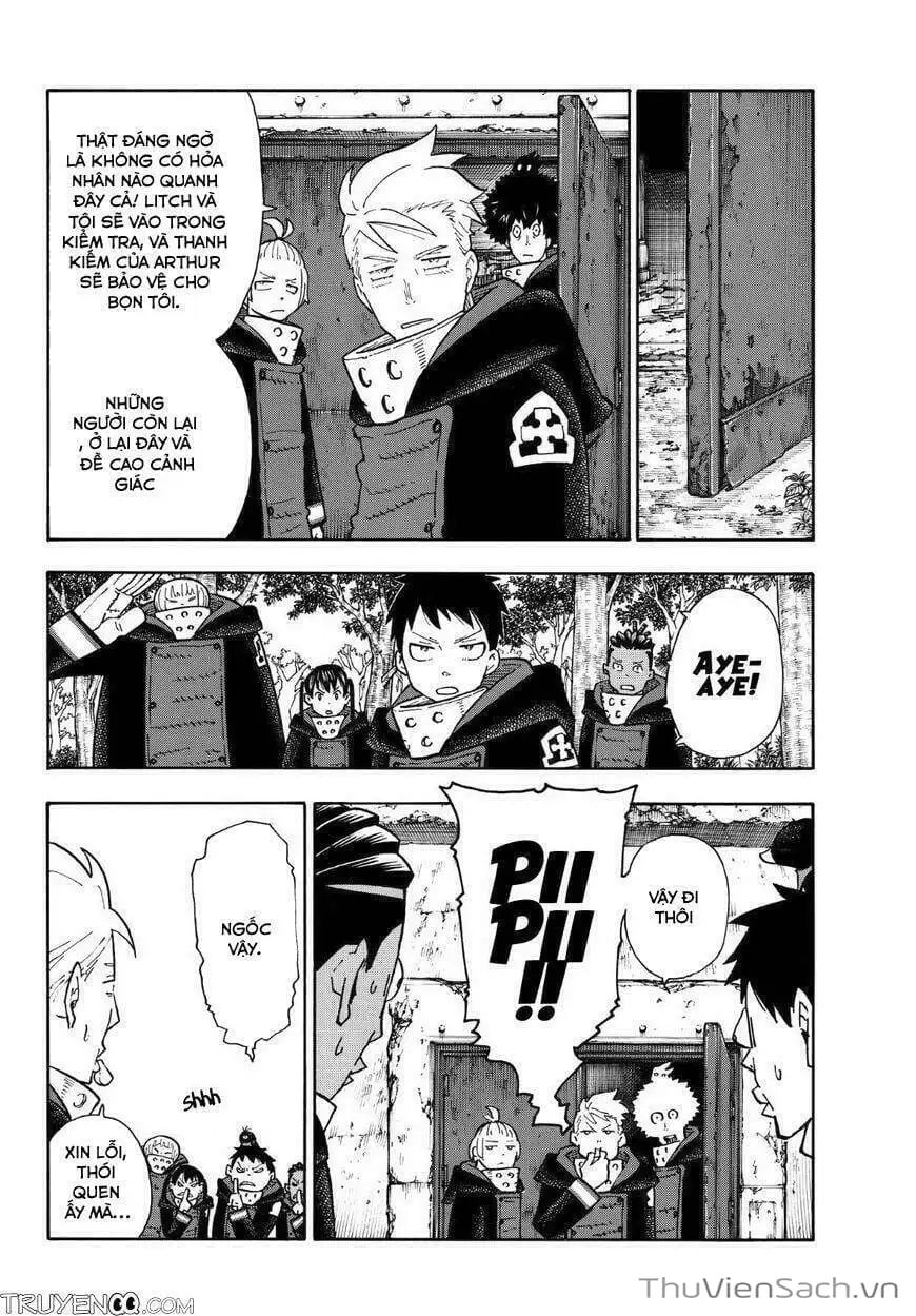 Truyện Tranh Biệt Đội Lính Cứu Hỏa - Fire Force trang 4