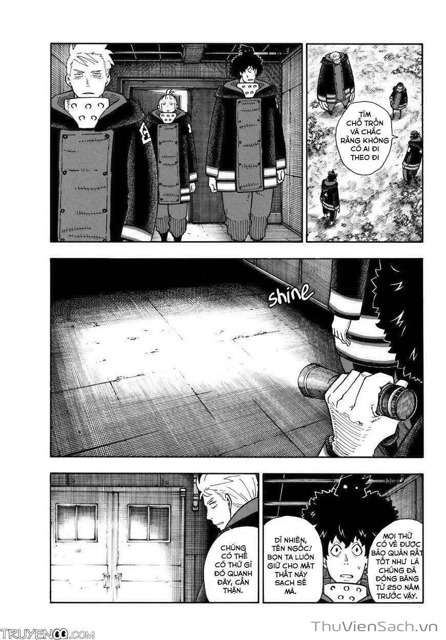 Truyện Tranh Biệt Đội Lính Cứu Hỏa - Fire Force trang 4