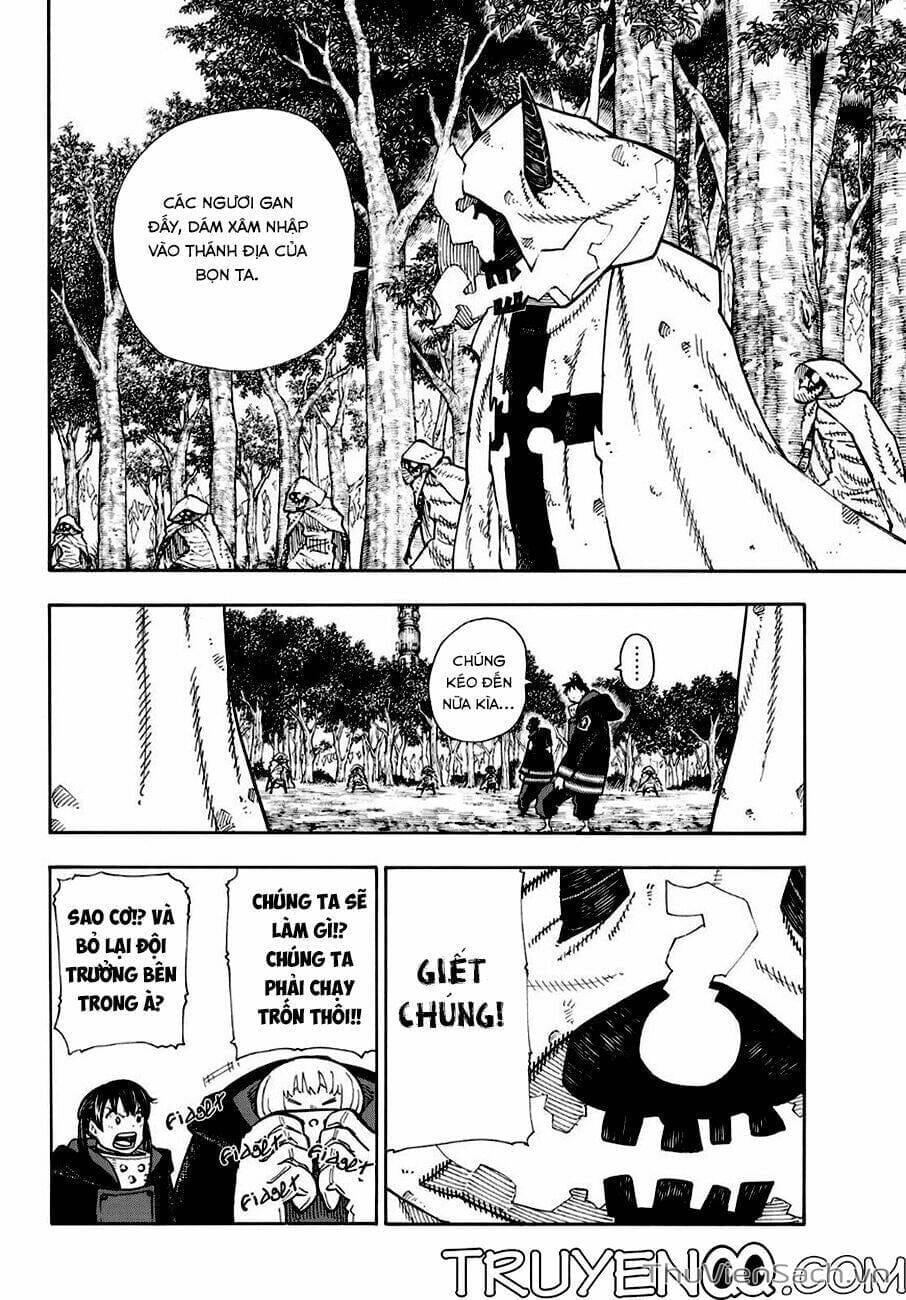 Truyện Tranh Biệt Đội Lính Cứu Hỏa - Fire Force trang 4