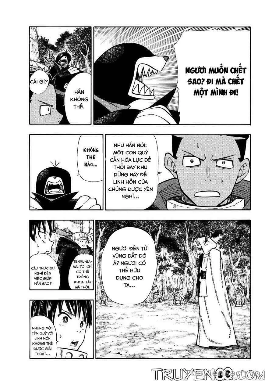 Truyện Tranh Biệt Đội Lính Cứu Hỏa - Fire Force trang 4