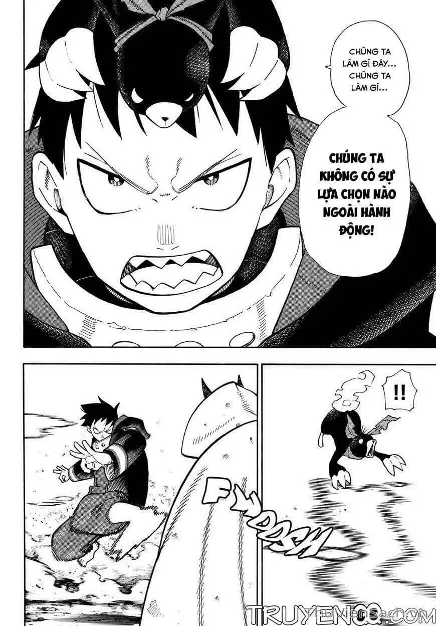 Truyện Tranh Biệt Đội Lính Cứu Hỏa - Fire Force trang 4