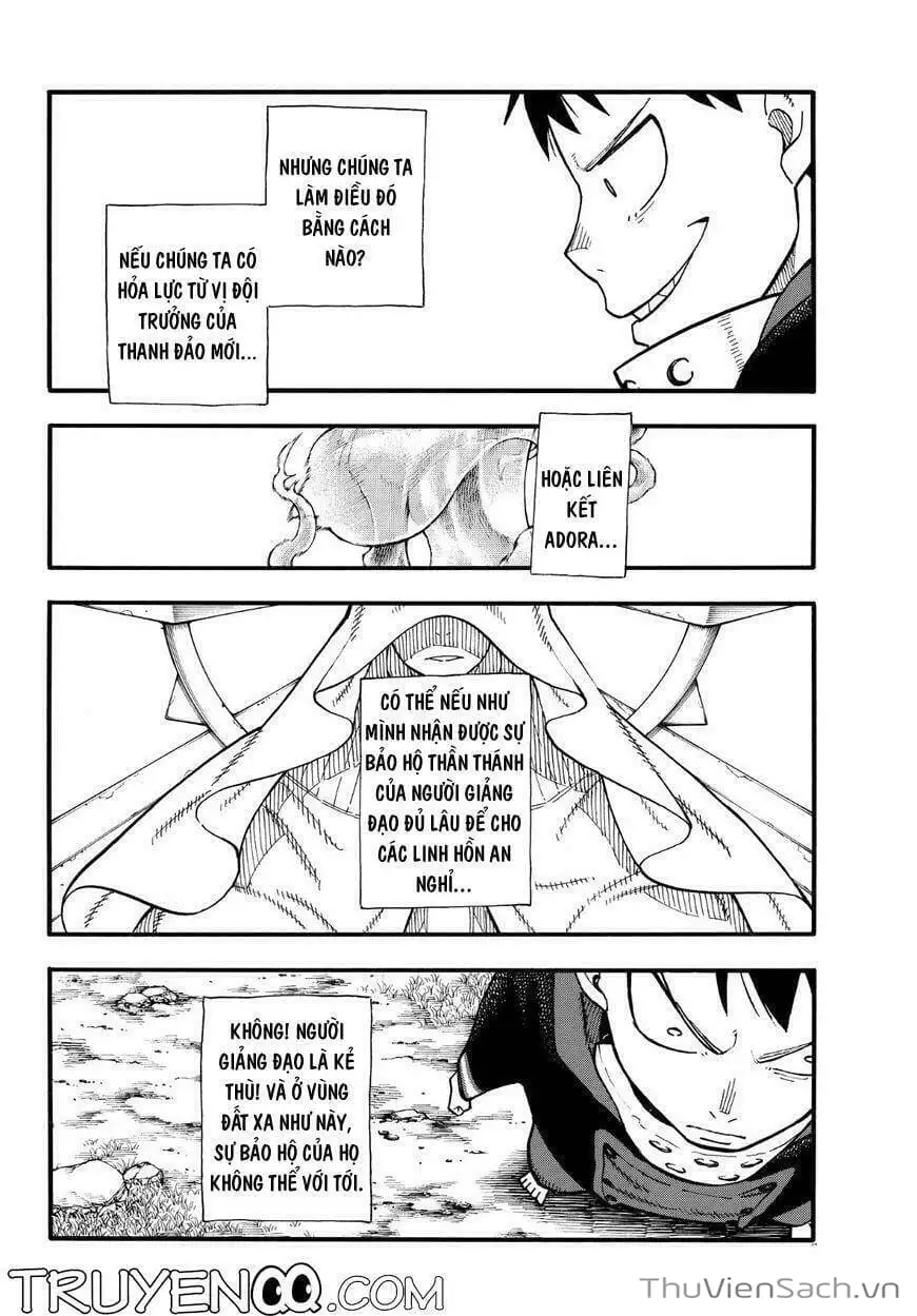 Truyện Tranh Biệt Đội Lính Cứu Hỏa - Fire Force trang 4