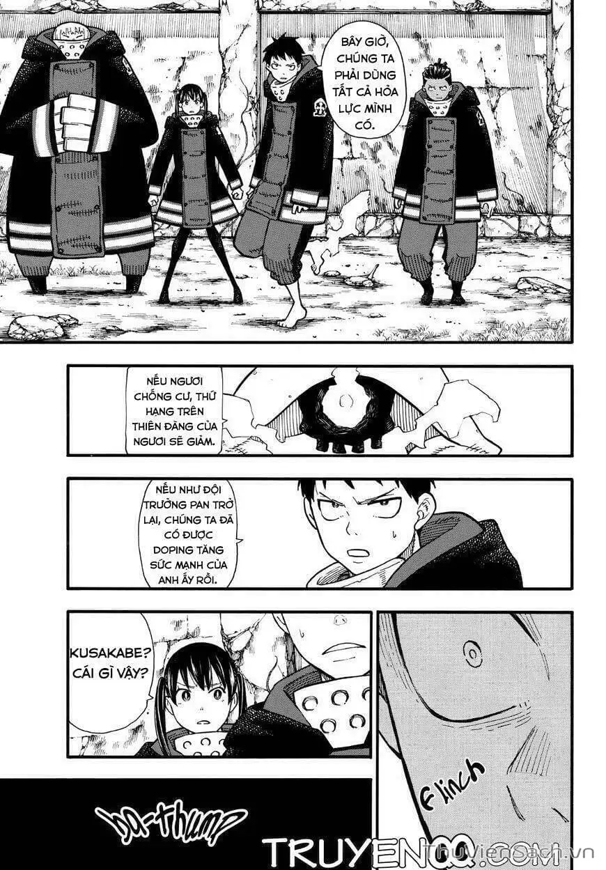 Truyện Tranh Biệt Đội Lính Cứu Hỏa - Fire Force trang 4