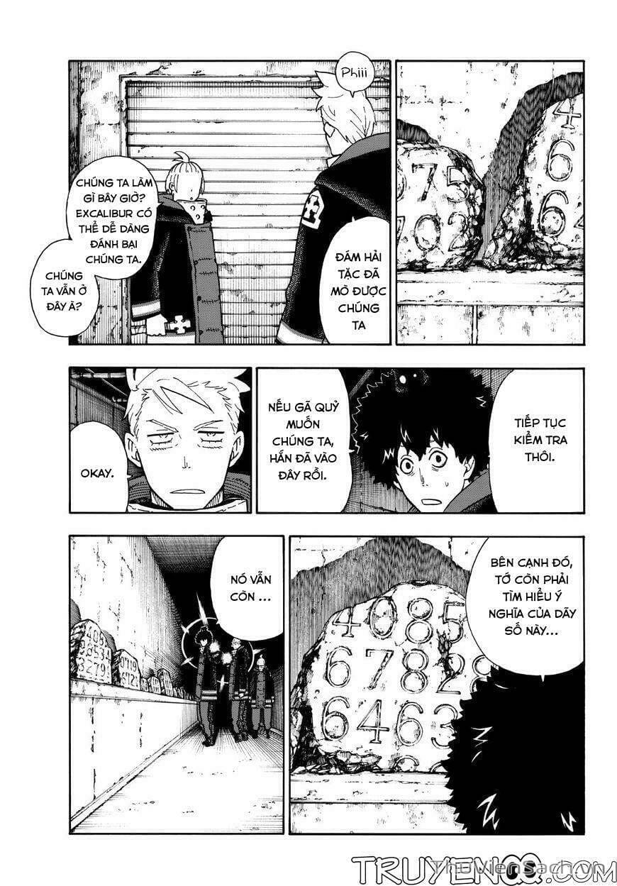 Truyện Tranh Biệt Đội Lính Cứu Hỏa - Fire Force trang 4