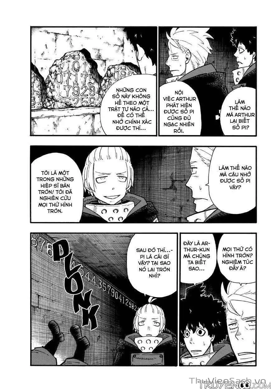 Truyện Tranh Biệt Đội Lính Cứu Hỏa - Fire Force trang 4