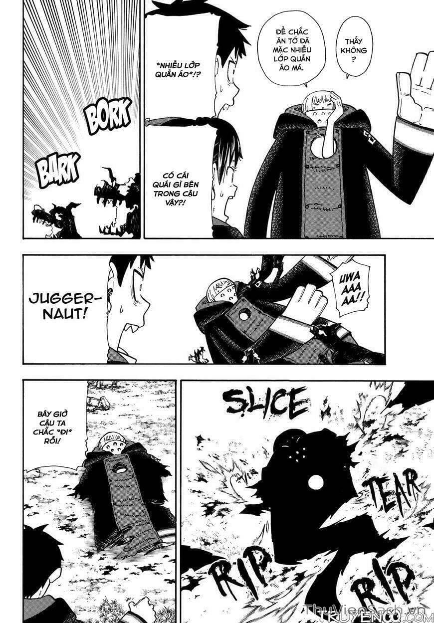 Truyện Tranh Biệt Đội Lính Cứu Hỏa - Fire Force trang 4