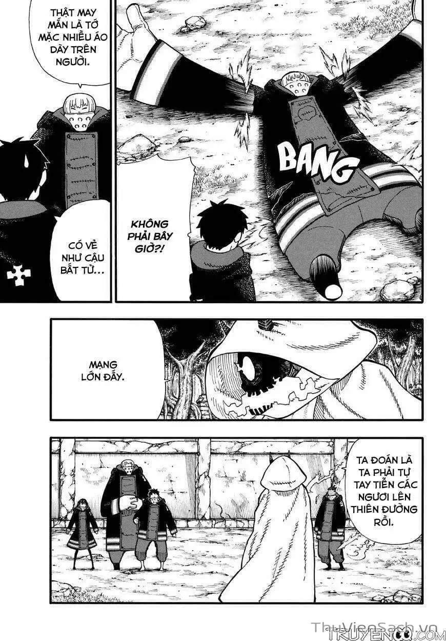 Truyện Tranh Biệt Đội Lính Cứu Hỏa - Fire Force trang 4