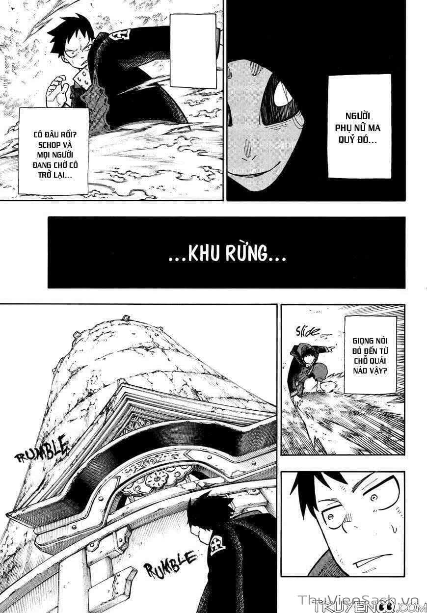 Truyện Tranh Biệt Đội Lính Cứu Hỏa - Fire Force trang 4