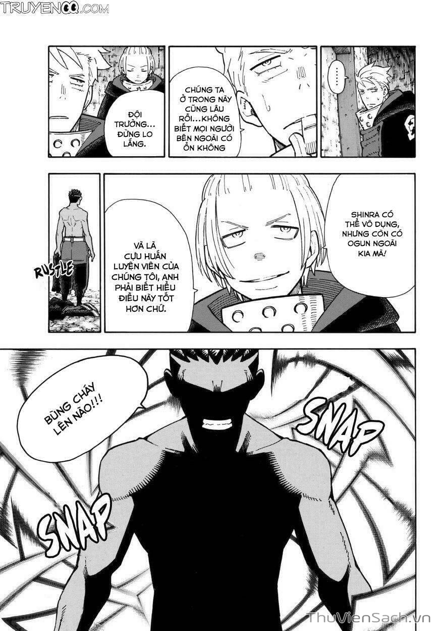 Truyện Tranh Biệt Đội Lính Cứu Hỏa - Fire Force trang 4