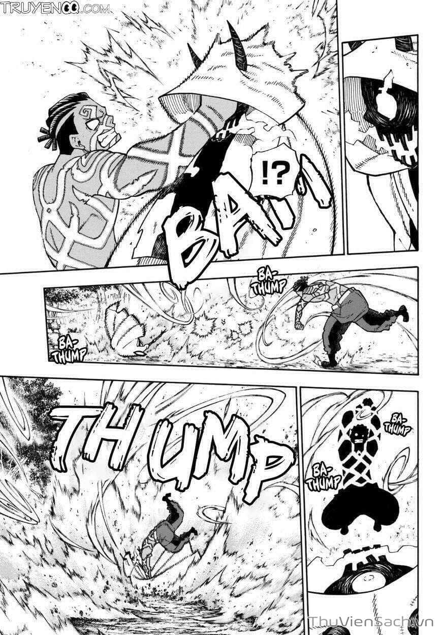 Truyện Tranh Biệt Đội Lính Cứu Hỏa - Fire Force trang 4