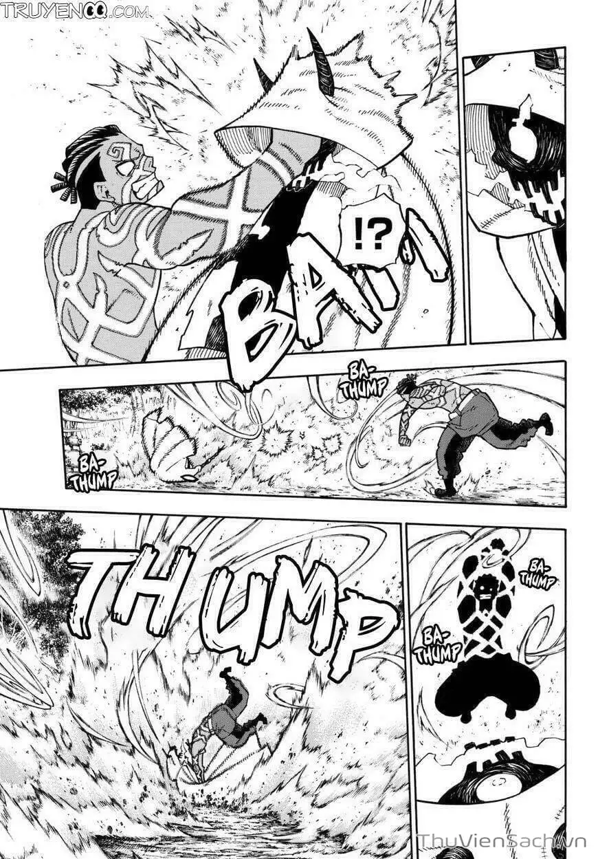 Truyện Tranh Biệt Đội Lính Cứu Hỏa - Fire Force trang 4