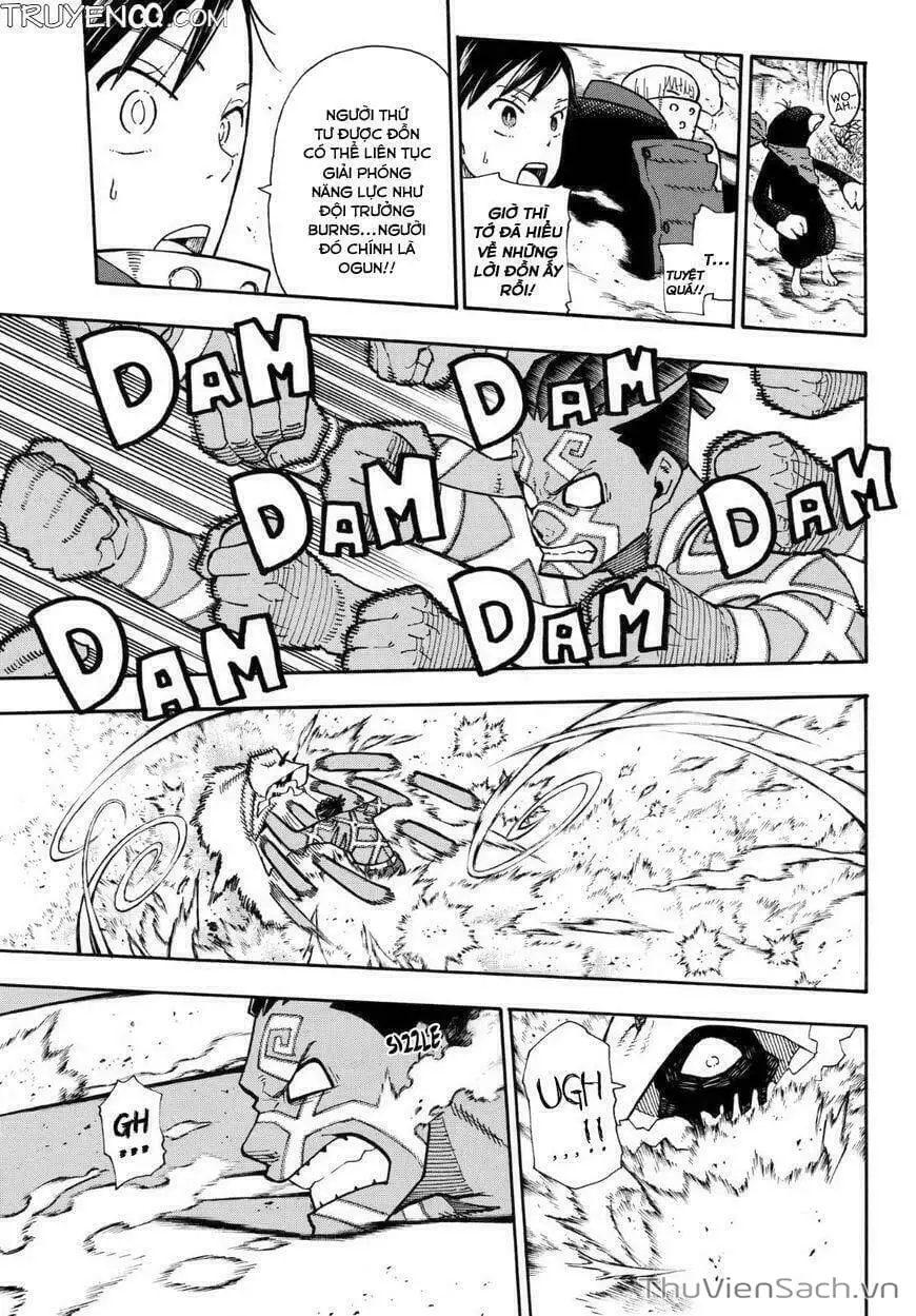 Truyện Tranh Biệt Đội Lính Cứu Hỏa - Fire Force trang 4