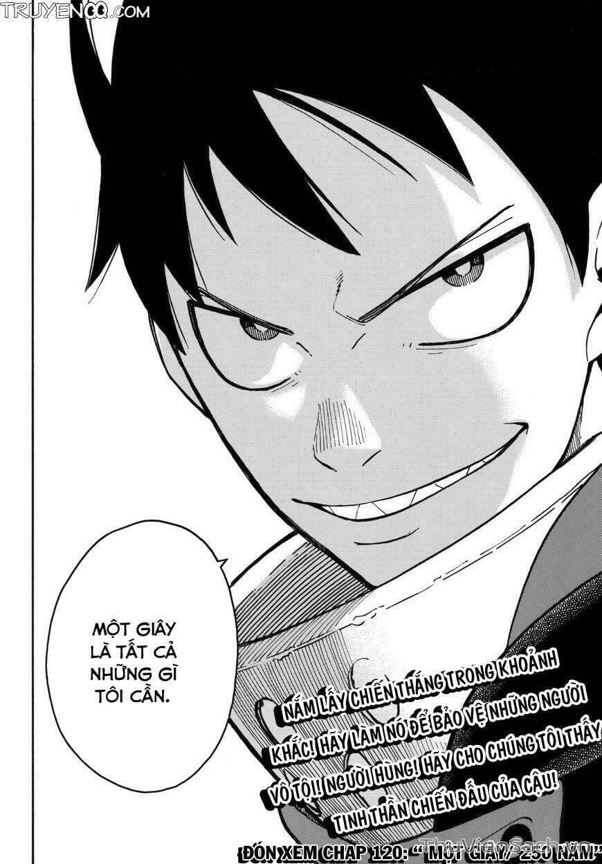 Truyện Tranh Biệt Đội Lính Cứu Hỏa - Fire Force trang 4