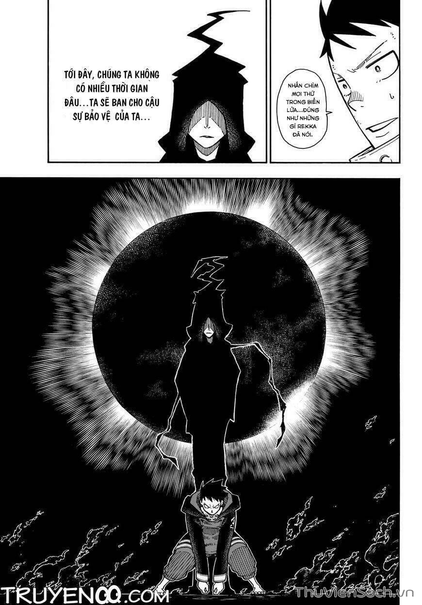 Truyện Tranh Biệt Đội Lính Cứu Hỏa - Fire Force trang 4