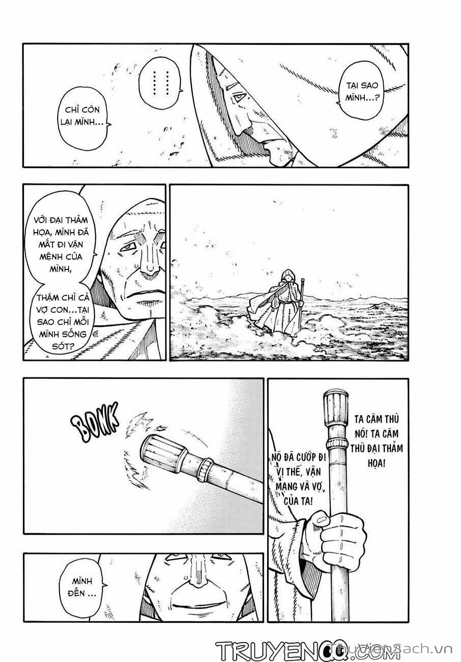 Truyện Tranh Biệt Đội Lính Cứu Hỏa - Fire Force trang 4