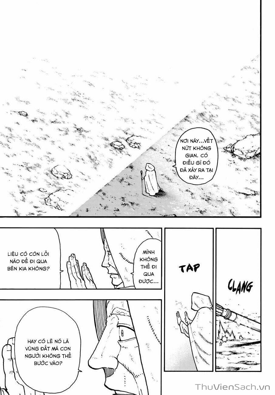 Truyện Tranh Biệt Đội Lính Cứu Hỏa - Fire Force trang 4