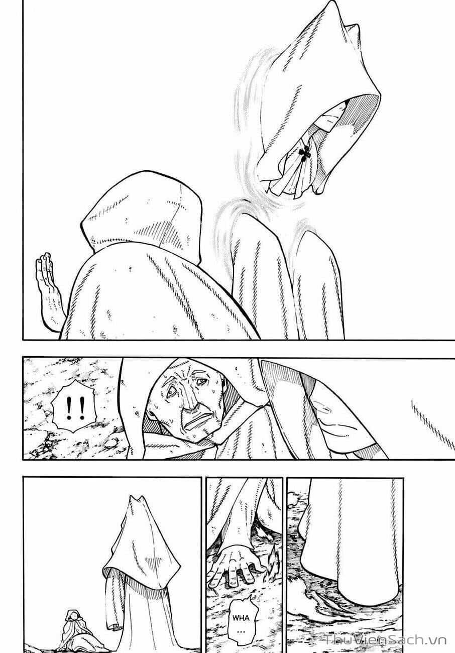 Truyện Tranh Biệt Đội Lính Cứu Hỏa - Fire Force trang 4