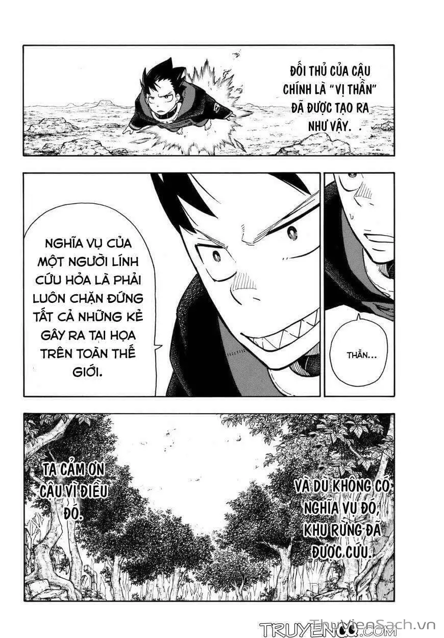 Truyện Tranh Biệt Đội Lính Cứu Hỏa - Fire Force trang 4