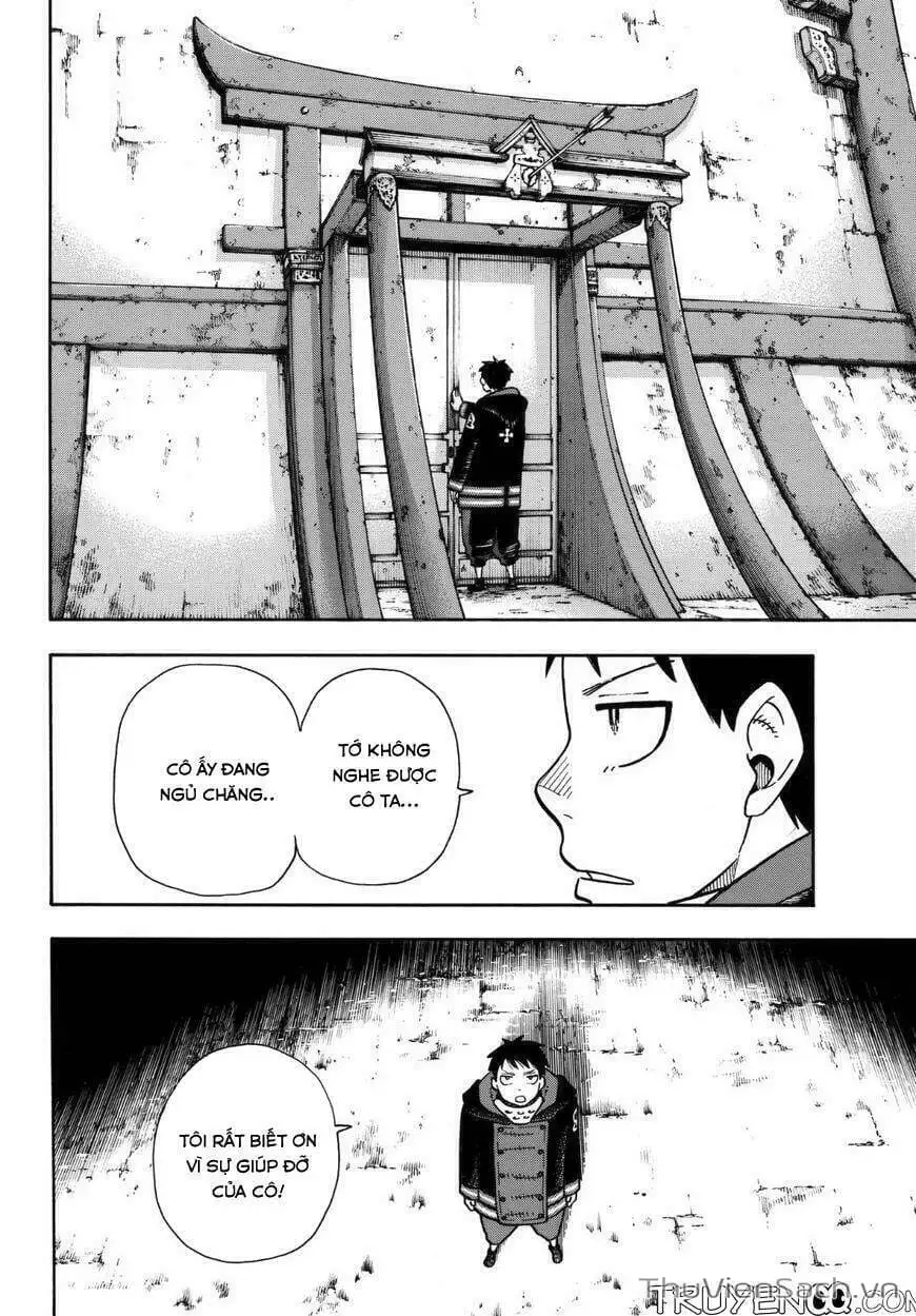 Truyện Tranh Biệt Đội Lính Cứu Hỏa - Fire Force trang 4