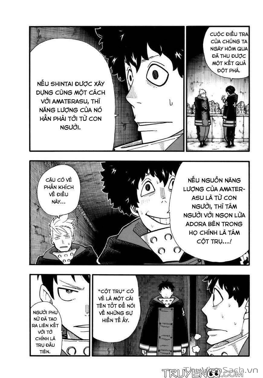 Truyện Tranh Biệt Đội Lính Cứu Hỏa - Fire Force trang 4