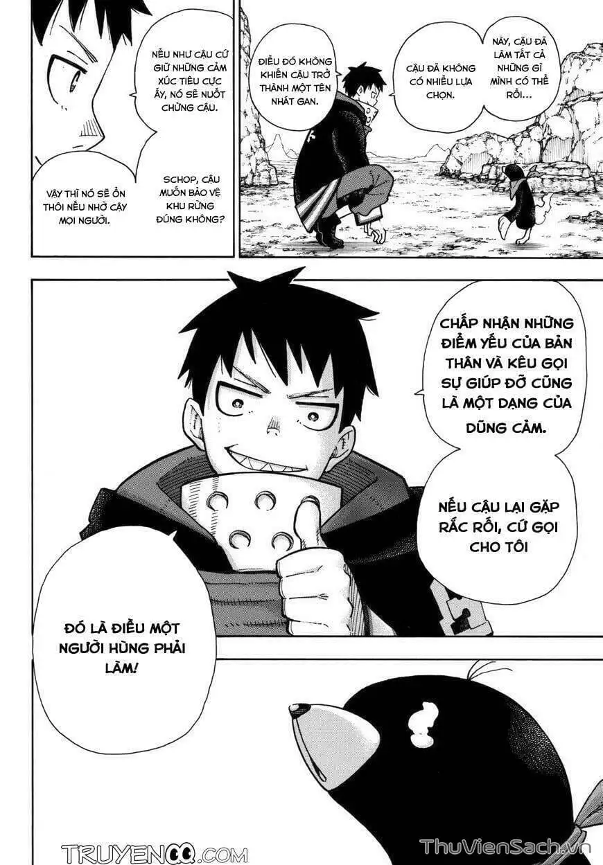 Truyện Tranh Biệt Đội Lính Cứu Hỏa - Fire Force trang 4