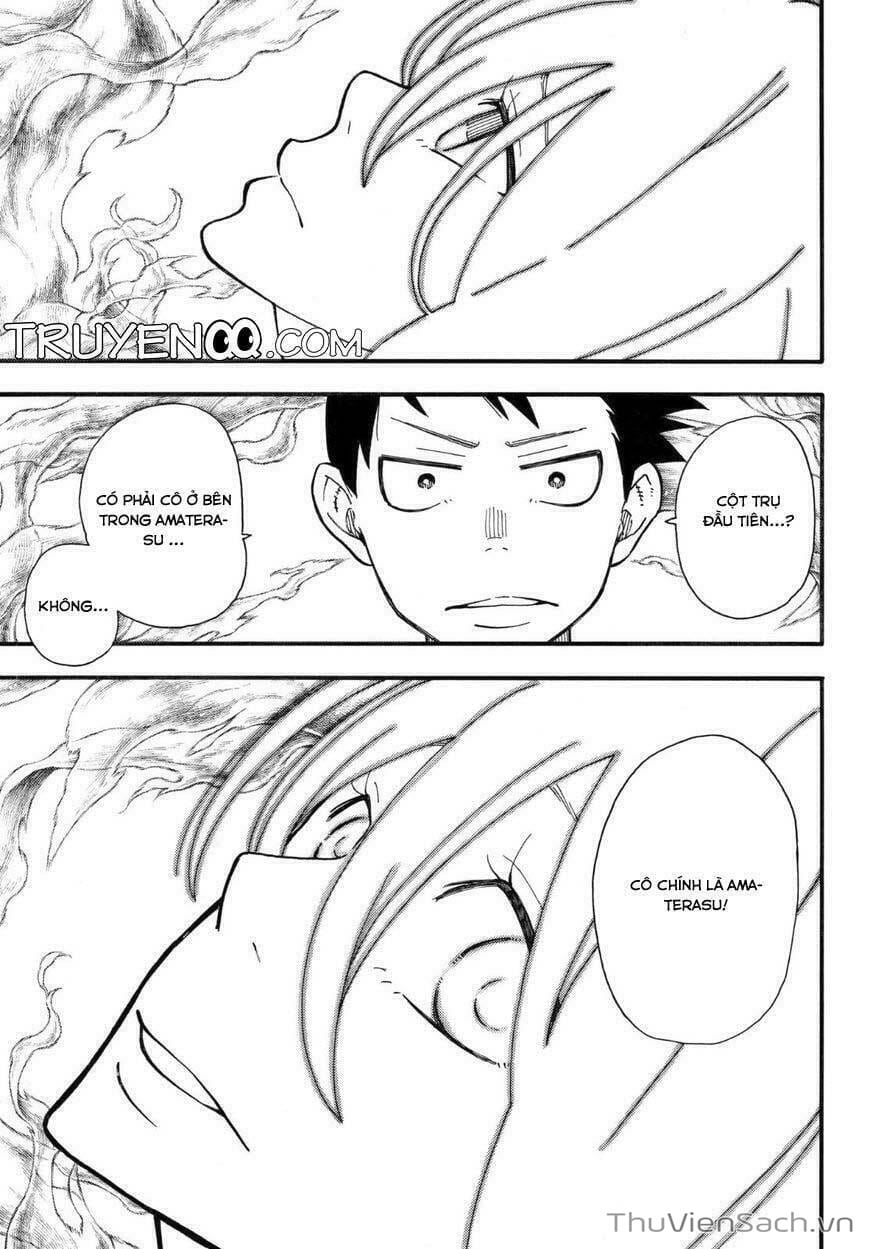 Truyện Tranh Biệt Đội Lính Cứu Hỏa - Fire Force trang 4