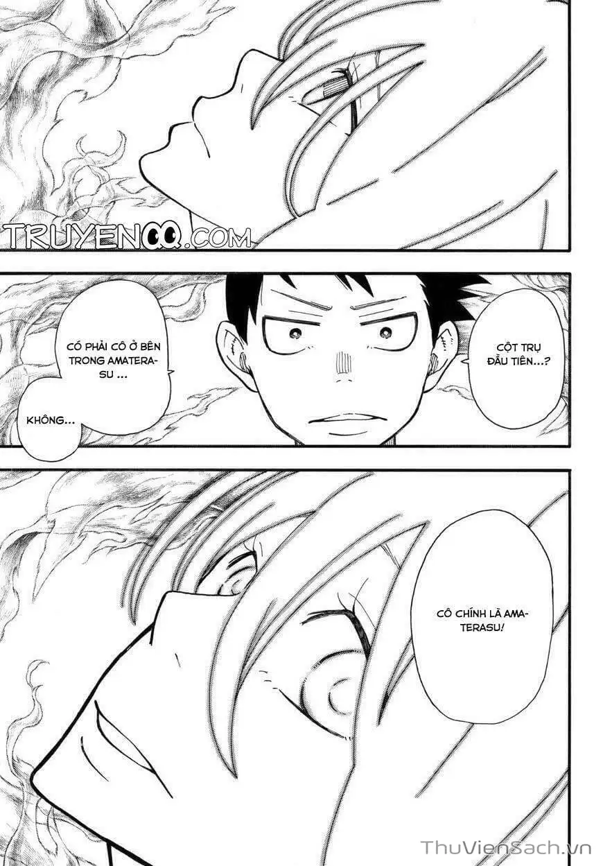 Truyện Tranh Biệt Đội Lính Cứu Hỏa - Fire Force trang 4