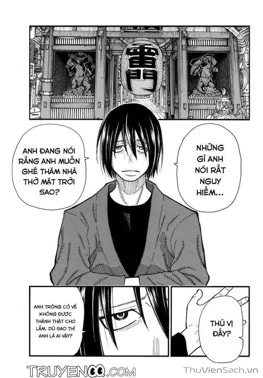 Truyện Tranh Biệt Đội Lính Cứu Hỏa - Fire Force trang 4