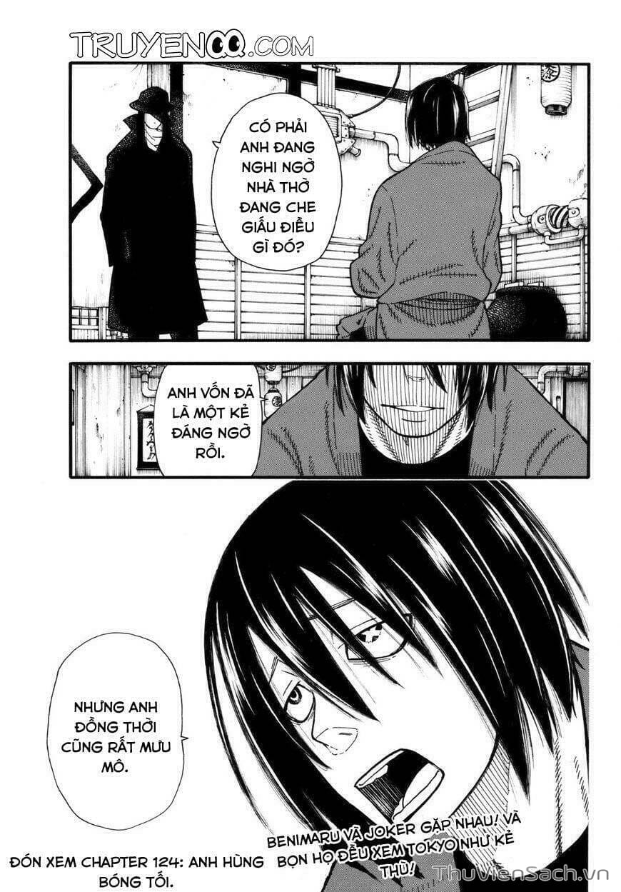 Truyện Tranh Biệt Đội Lính Cứu Hỏa - Fire Force trang 4