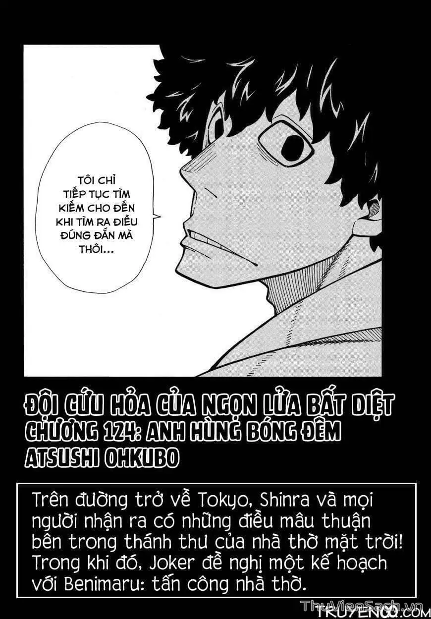 Truyện Tranh Biệt Đội Lính Cứu Hỏa - Fire Force trang 4