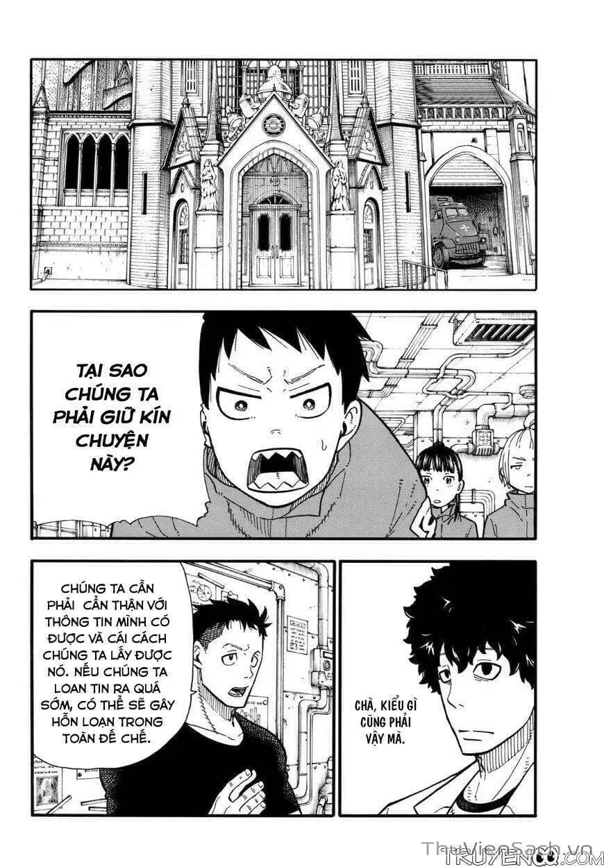 Truyện Tranh Biệt Đội Lính Cứu Hỏa - Fire Force trang 4