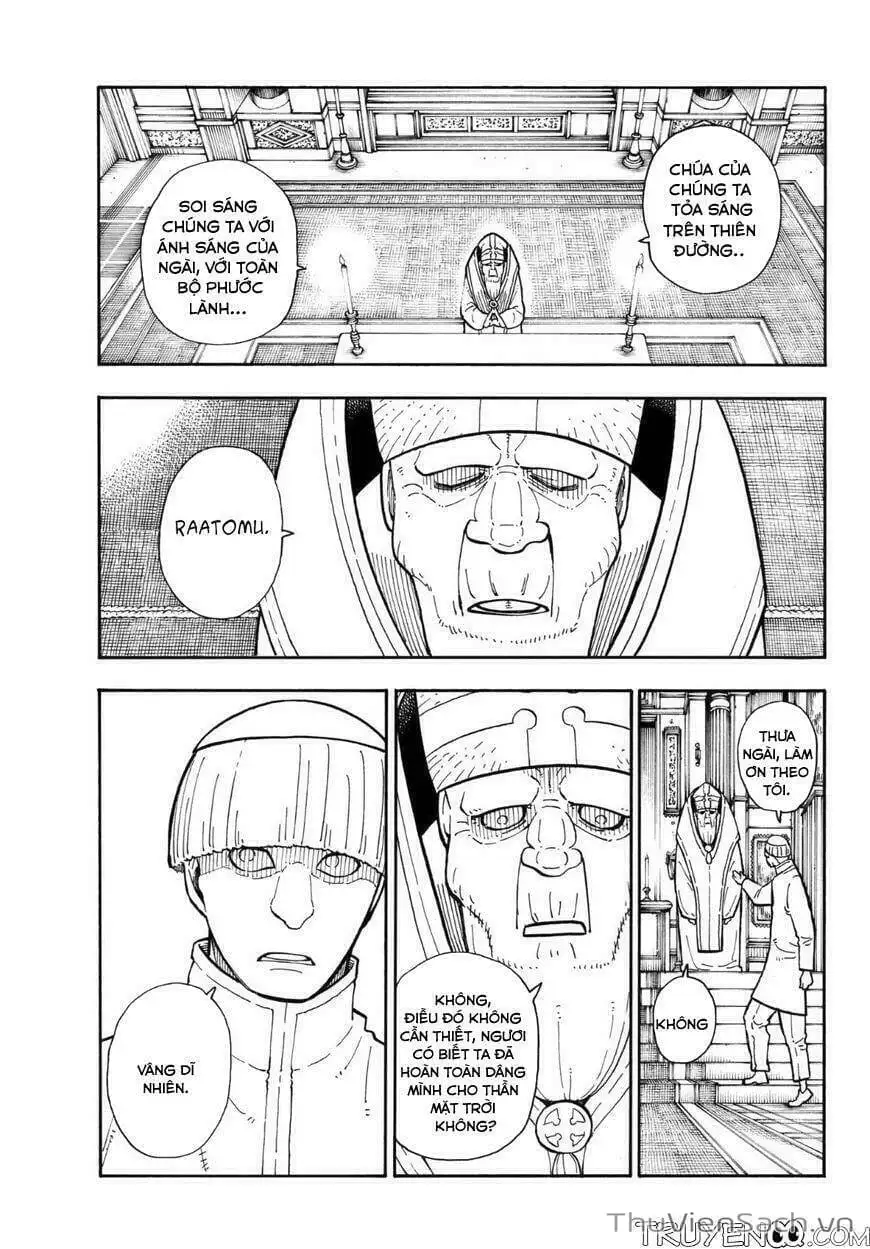 Truyện Tranh Biệt Đội Lính Cứu Hỏa - Fire Force trang 4