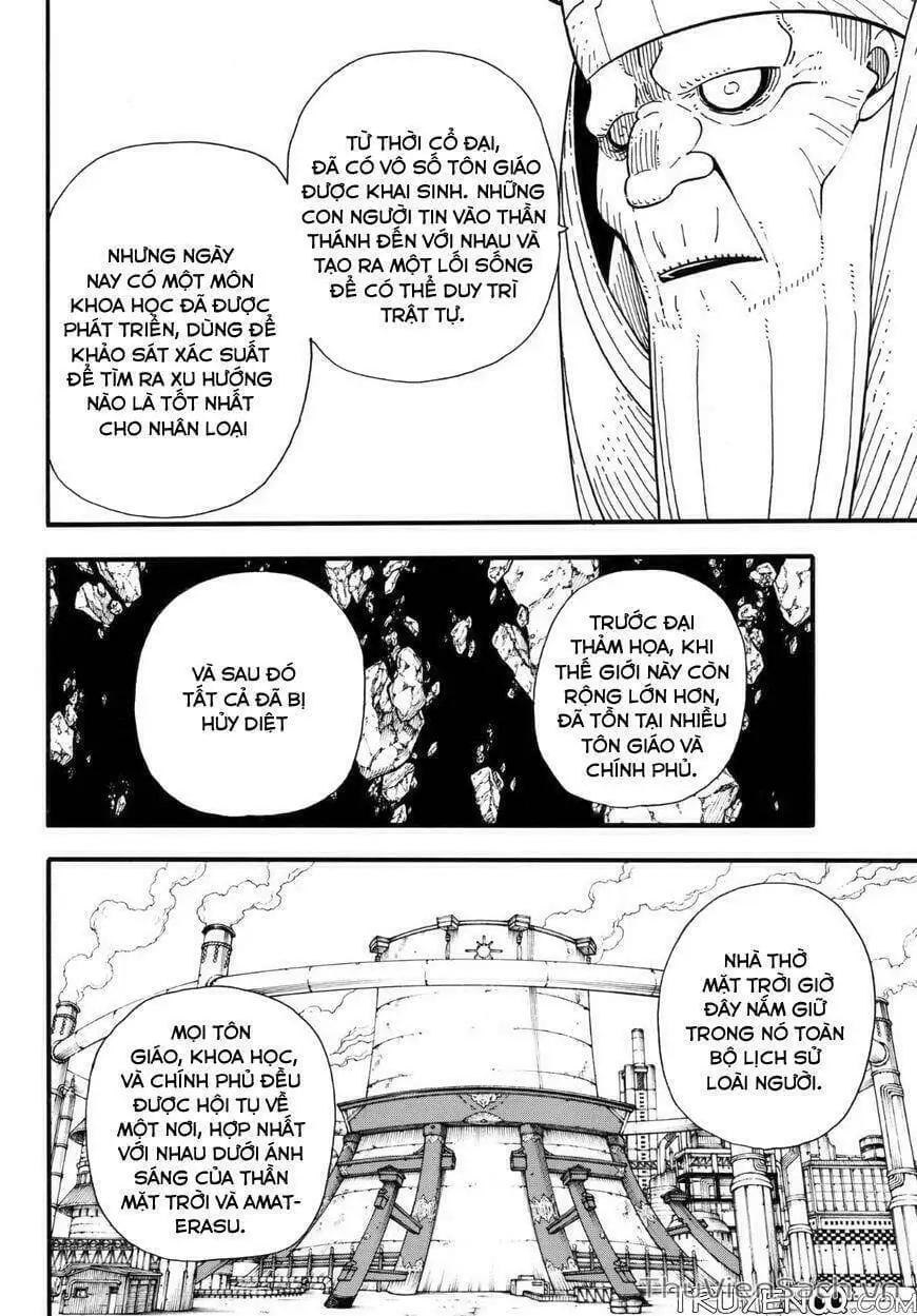 Truyện Tranh Biệt Đội Lính Cứu Hỏa - Fire Force trang 4