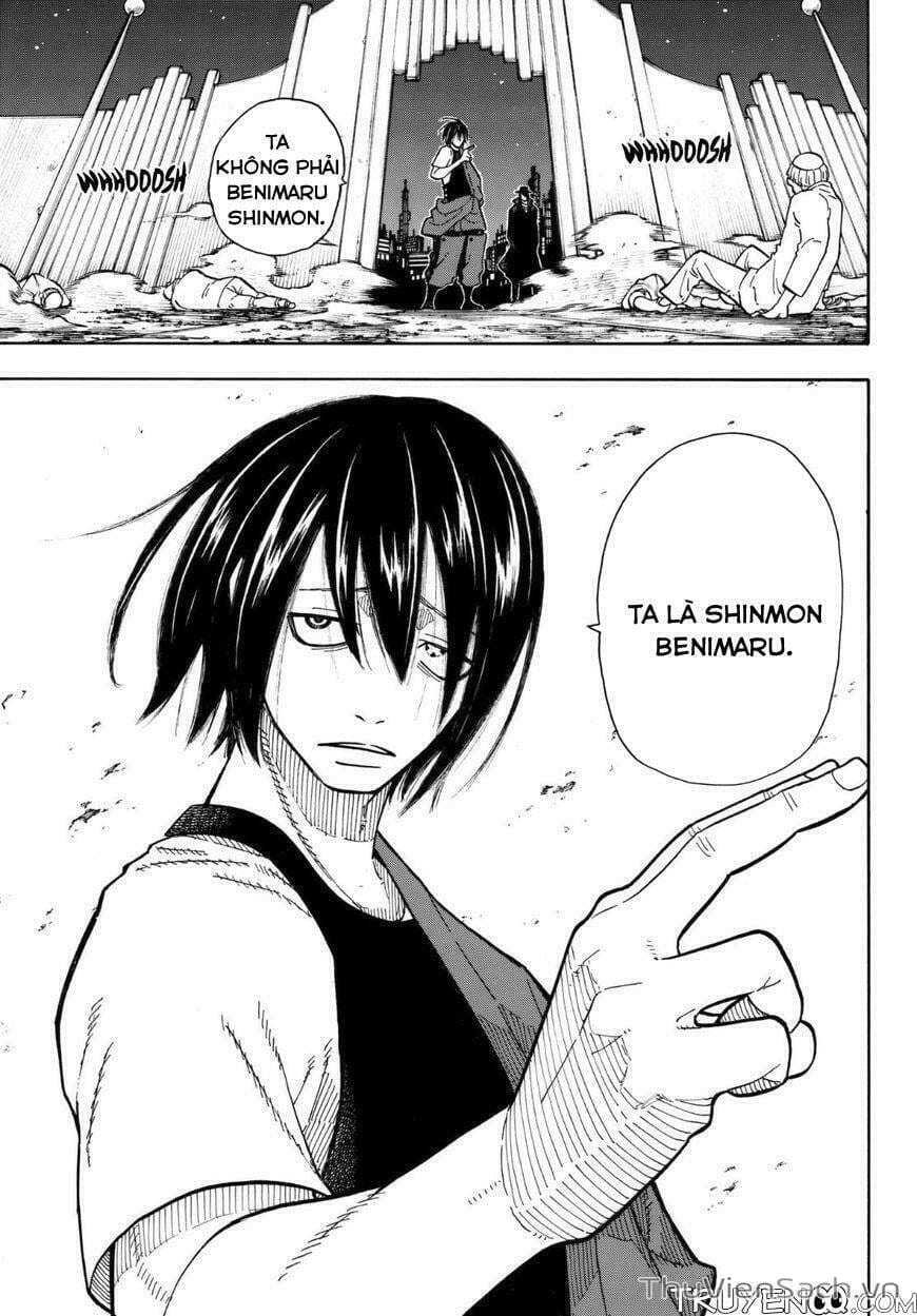 Truyện Tranh Biệt Đội Lính Cứu Hỏa - Fire Force trang 4