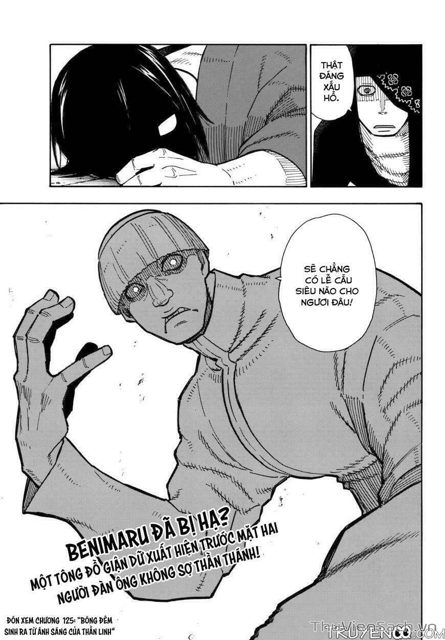 Truyện Tranh Biệt Đội Lính Cứu Hỏa - Fire Force trang 4