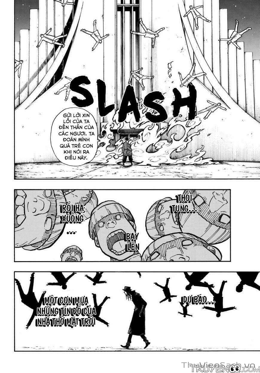 Truyện Tranh Biệt Đội Lính Cứu Hỏa - Fire Force trang 4