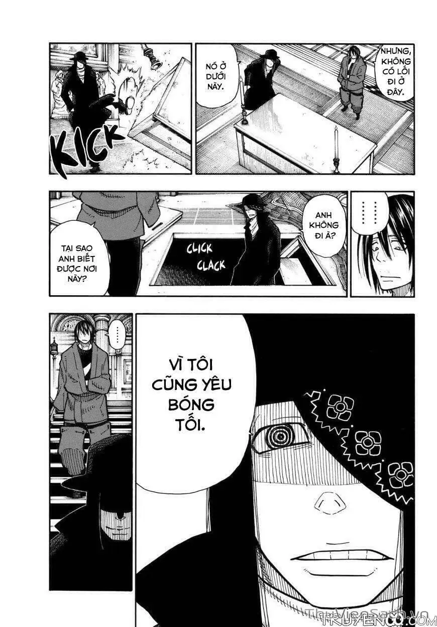 Truyện Tranh Biệt Đội Lính Cứu Hỏa - Fire Force trang 4