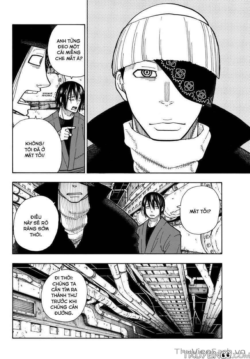 Truyện Tranh Biệt Đội Lính Cứu Hỏa - Fire Force trang 4