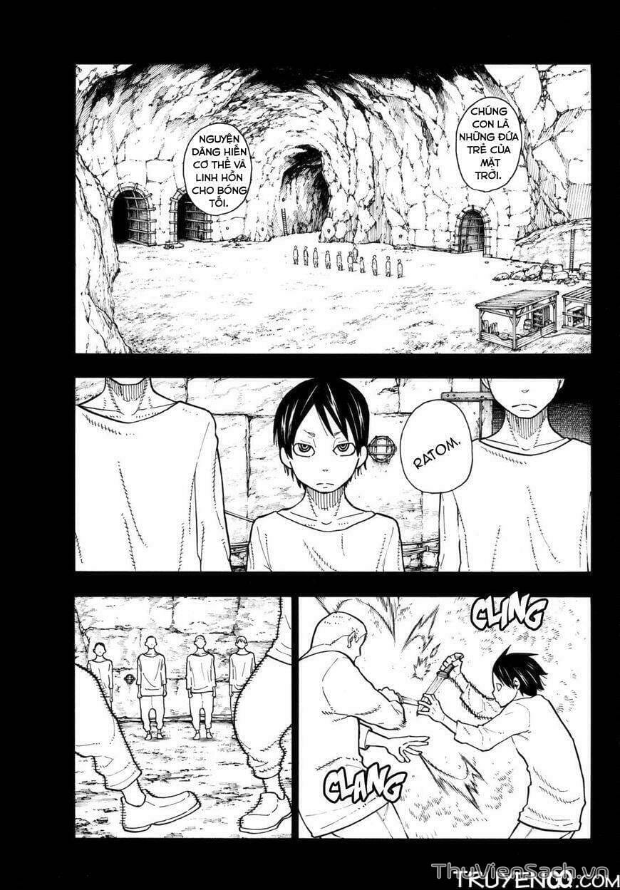 Truyện Tranh Biệt Đội Lính Cứu Hỏa - Fire Force trang 4